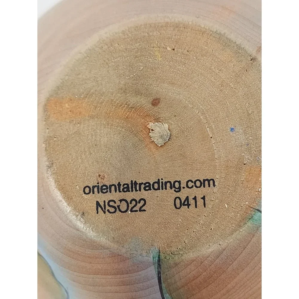 Oriental Trading vintage oriental